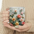 thumbnail image 4 of Coffee Mugs Flowers Butterfly Pattern Coffee Cups Ceramic Cups with Handle Tea Cup Holiday Water Cup Drinking Cup for Valentine's Day Decorations, 4 of 5