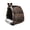 Brown, variant on Showman English Stirrup Iron Covers (Brown)