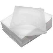 100Pcs 3.9 x 5.9inch White Cushion Foam Pouches Foam Sheets Thicken Foam Wrap Pouches Packing Pouches Packing