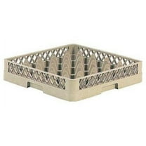 Traex TR6 Beige 25 Compartment Glass Rack