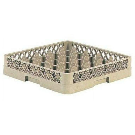Traex TR6 Beige 25 Compartment Glass Rack
