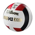 thumbnail image 3 of Wilson  K1 Gold Volleyball - Red, White & Navy, 3 of 3