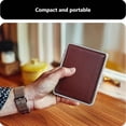 thumbnail image 3 of Cigarette Case 2 Pack - PU Leather 20 Capacity for Regular, King Size and 100Mm, 3 of 3