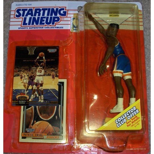 patrick ewing starting lineup