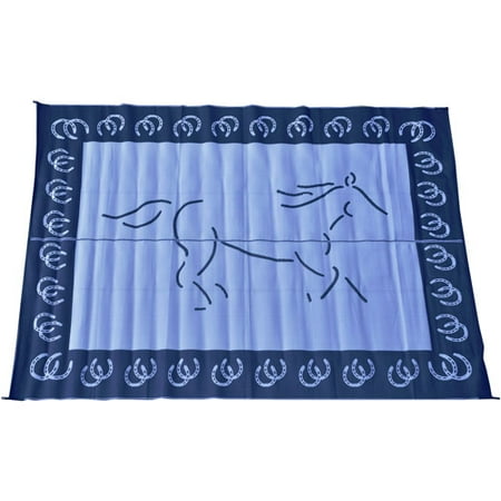 Patio Mats Running Horse Patio Mat Walmart Com