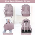 thumbnail image 3 of Mochila Sinali Travel Laptop 16 pulgadas impermeable para mujer, 3 of 8