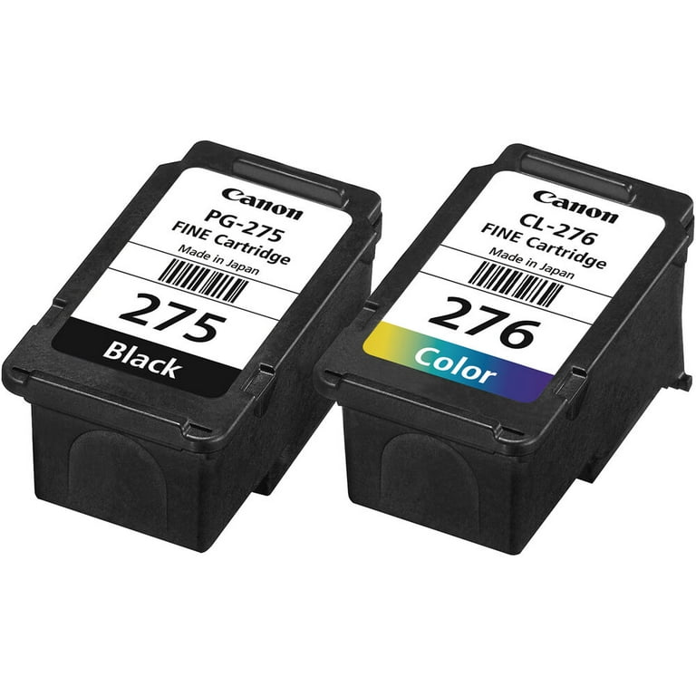 Canon PG-275/CL-276 Complete Ink Cartridge Set Black and Color for
