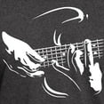 thumbnail image 3 of CafePress - Guitar Hands Dark T Shirt - Men's Classic Graphic Cotton T-Shirt, 3 of 4