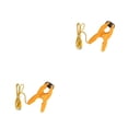 thumbnail image 1 of Riwesomey HT-05 K-Type Pipe Probe Thermocouple Measurement High Test Tool Clamp Sensor Clip Industrial Digital Precision 13x8x2.6 cm 2piezas Riwesomey CBP587483, 1 of 5