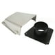 thumbnail image 1 of Exhaust Cowl Ventilator, 304 Stainless Steel Boat Cowl Vent 147.4x123x72mm Rustproof With Nylon Base For Yachts Ships ANGGREK Otros, 1 of 8