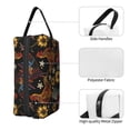 thumbnail image 3 of Honeii Sunflower Rooster Print Multi-Purpose Storage Bag,Hanging Dopp Kit,Small Toiletry Bag for Traveling for Toiletries, Makeup, and Small Essentials, 3 of 7