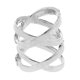 thumbnail image 4 of Bufandas con broche para mujer, joyería, bufanda de moda para boda Plata, 4 of 9