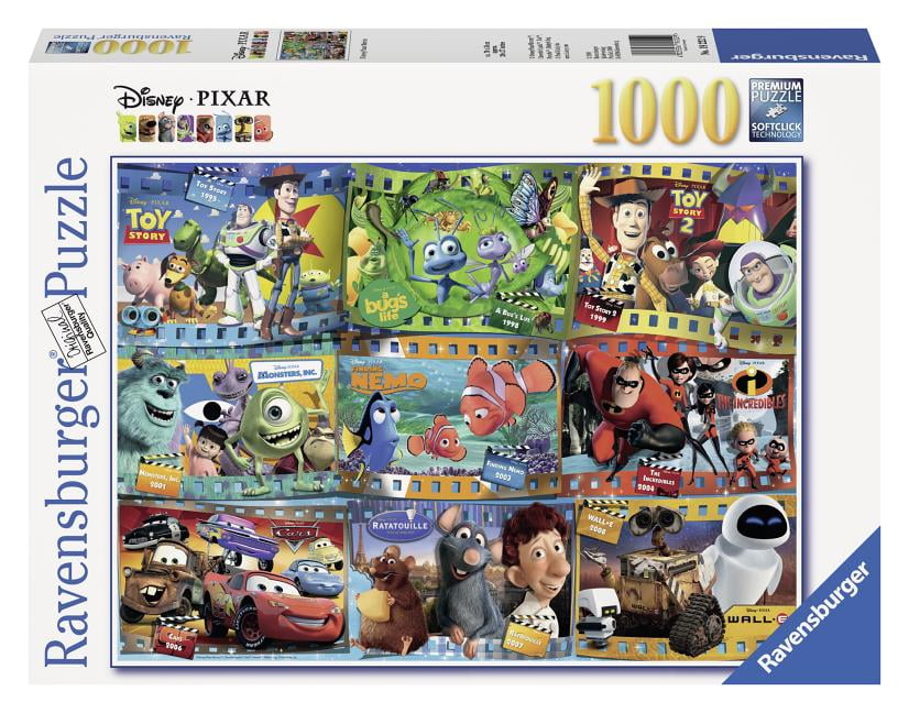 1000 P Ravensburger Disney Pixar Scrapbook