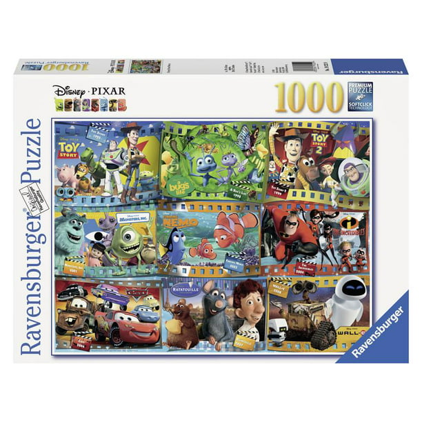dozijn George Bernard inhoud Ravensburger - Disney Pixar Movies - 1000 Piece Jigsaw Puzzle - Walmart.com