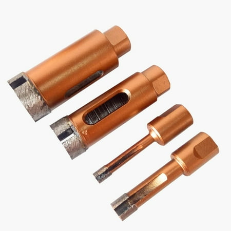 

6-65mm Diamond Core Drill Bit Hole Saw Cut Stone Porcelain Tile Glass