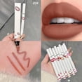 thumbnail image 2 of WIFKLSIIPG Crayon à Lèvres Liquide Longue Tenue 0.6ml Crayon à Lèvres Liquide Marqueur de Teintures à Lèvres 2 en 1 Rouge à Lèvres Séchage Rapide Longue Durée Rouge à Lèvres Liquide, 2 of 8