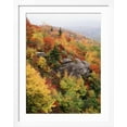 thumbnail image 2 of Art.com View of Autumnal Rocks, Blue Ridge Parkway, North Carolina, USA Photographic Print by Adam Jones, White Frame Wall Art, 32" x 40", 2 of 4