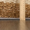 thumbnail image 4 of Hauteloom Dauis Traditional Oriental Machine Washable Living Room Area Rug - Bohemian Faded Carpet - Vintage Distressed - Brown, Beige, Blue - 5'3" x 7'3", 4 of 10