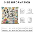 thumbnail image 5 of PHYHOO Easter Pillow Covers Decor Hello My Peeps Pillow Covers Easter Decorative Outdoor Throw Pillow Covers Cushion Case, 5 of 5