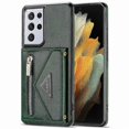 thumbnail image 2 of Dual-Layer PU Leather Case with TPU Kickstand for Advanced Smartphone - Black, 2 of 5