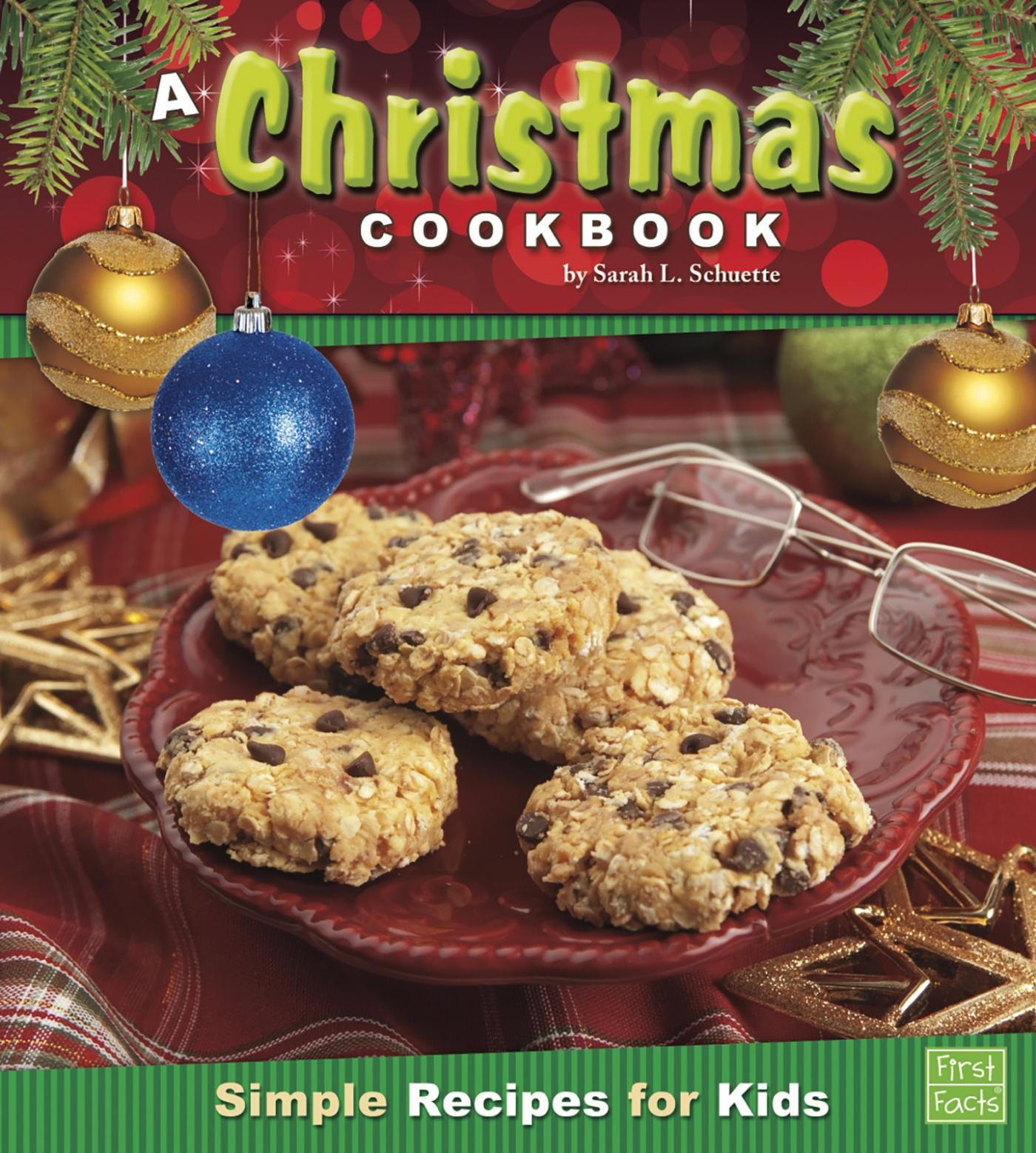 First Facts: First Cookbooks: A Christmas Cookbook (Hardcover