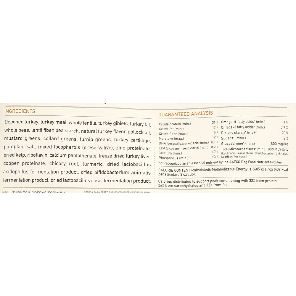 Acana Singles Grain-Free Turkey and Greens Dry Dog Food, 4.5 lb