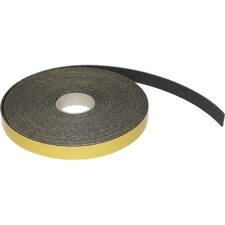 

Yozhu Self-adhesive joint tape thermal insulation in expanded polyethylene cross-linked 5 mm thick - doors door bottoms and windows cold windproof 1cm wide 2m long