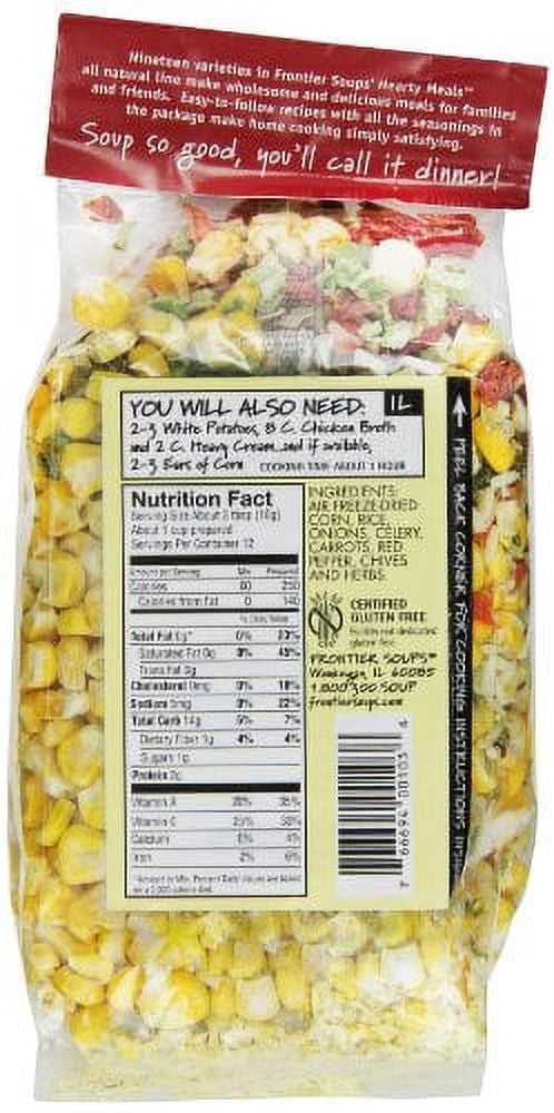 Hearty Meals Illinois Prairie Corn Chowder Soup Mix, 7 oz, (Pack of 8)