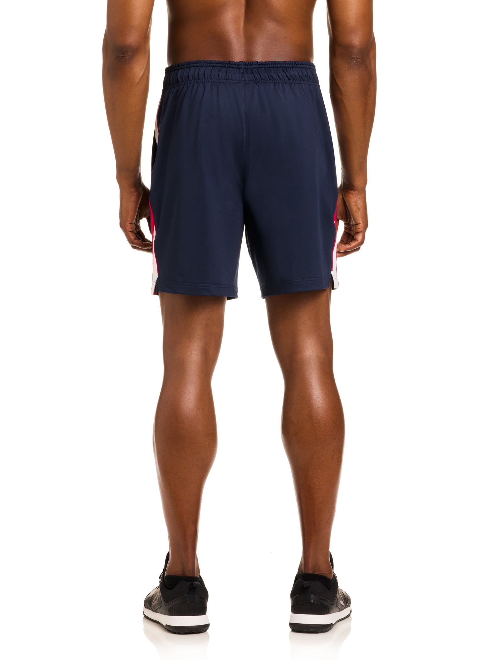 Reebok Men's and Big Men's Baseline Knit Performance Shorts, 7" Inseam, Sizes S-3XL