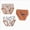 A23-Coffee, variant on Boys and Girls Knickers Cotton Soft Boyshorts Kids Underwear 3 Pack Safety Panties for Dress 6-12 Months 12-24 Months 2t 3t 4t 5t 6t 7t 8t 9t Children Coffee 5-6 Years