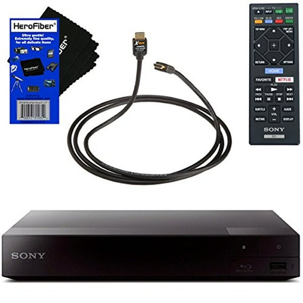 Sony p S3700 Blu Ray Disc Player With Built In Wi Fi Remote Control Bundled With Xtech High Speed Hdmi Cable W Ethernet Herofiber Gentle Cleaning Cloth Walmart Com Walmart Com Sony p S3700 Blu Ray Disc Player With Built In Wi Fi Remote Control Bundled With Xtech High Speed Hdmi Cable W Ethernet Herofiber Gentle Cleaning Cloth Walmart Com Walmart Com