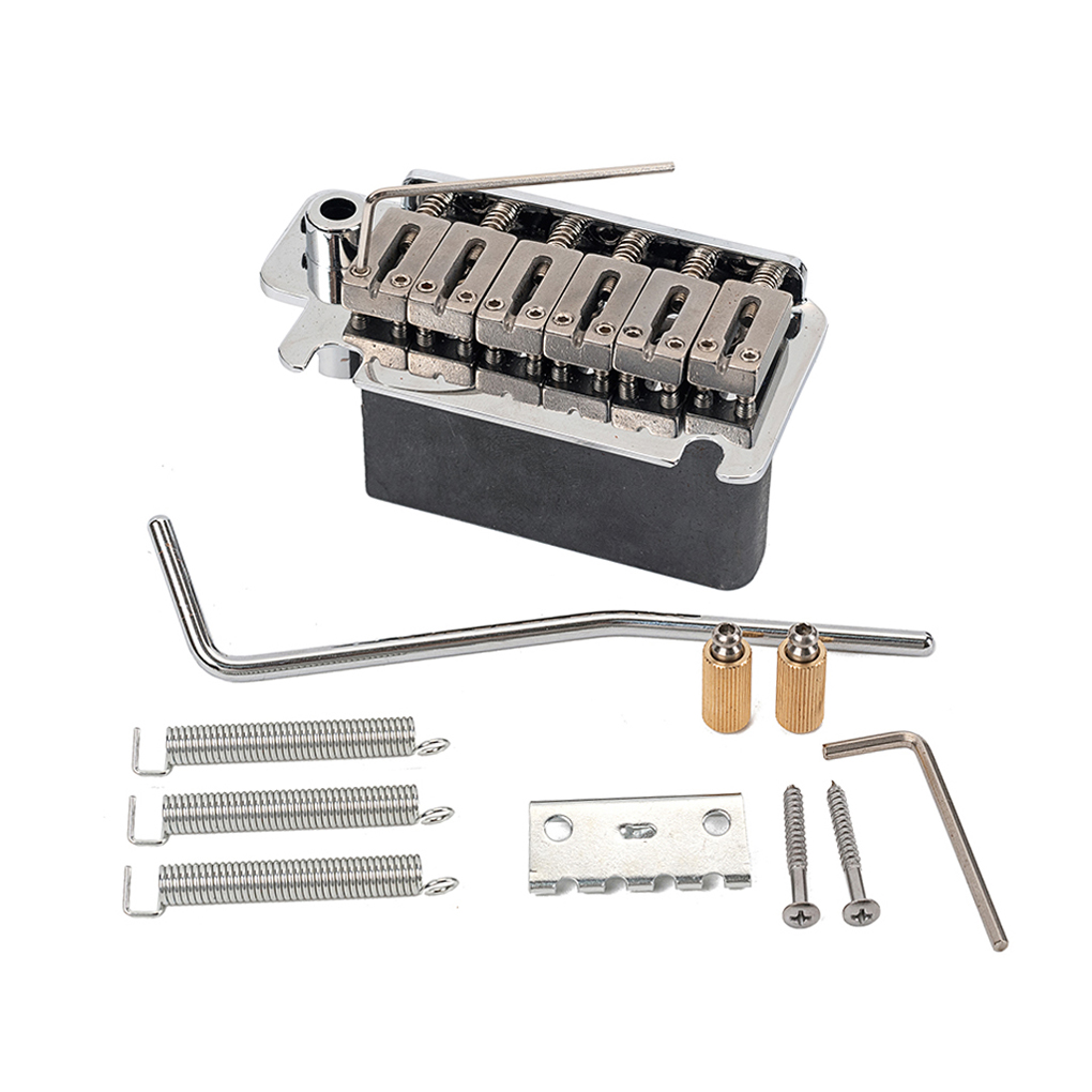 Electric Guitar 6strings Tremolo Saddle Bridge Stringed Musical