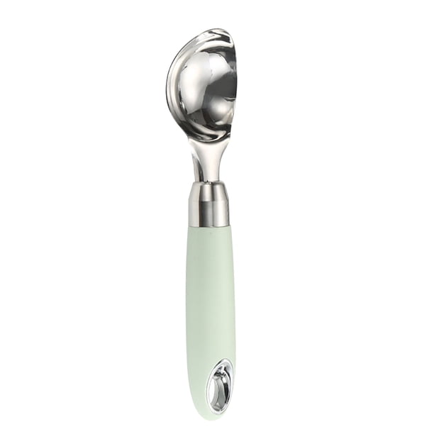 Cuchara Para Helado, Cuchara Para Helado Multifuncional De Acero Inoxidable Cuchara Para Helado De Metal Anticongelante Cuchara Para Albóndigas Antiadherente Para El