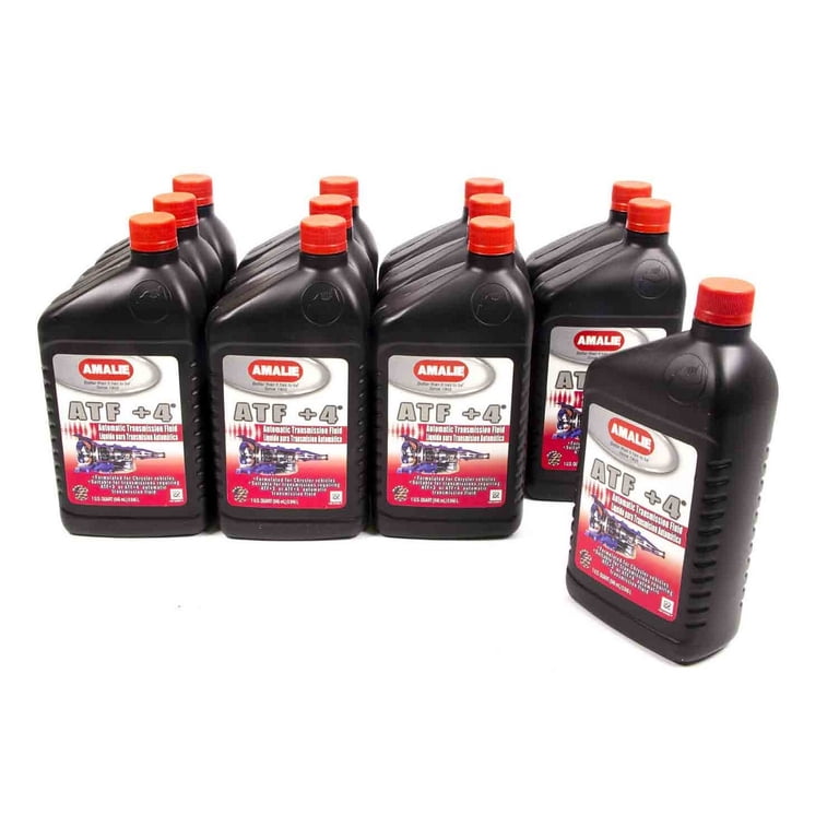 Chrysler ATF +4 Type Transmission Fluid, Conventional, 1 qt - Set