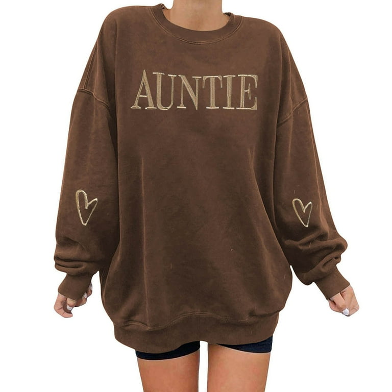 Women'S Sweatshirt Long Sleeve Sweatshirt for Womens Pullover