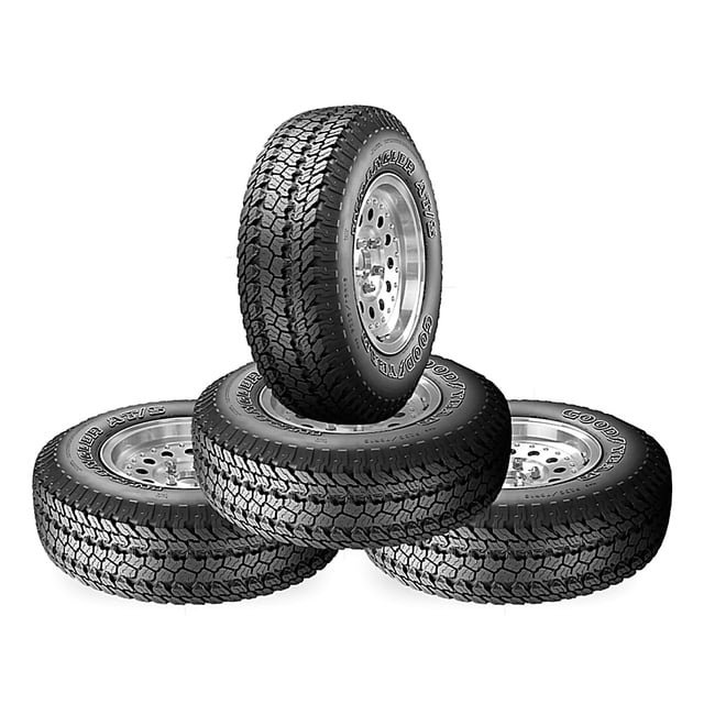 4) Llantas 265/70R17 Goodyear Wrangler AT/S 113S GOODYEAR .