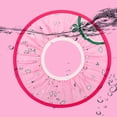 thumbnail image 4 of HUGFEGWE Bonnet de Douche Réglable pour Bain avec Visière d'Hippopotame Oreille, Forme de Bain, Eva, pour Shampooing Doux, Chapeau de Shampooing CA919-77861, 4 of 9