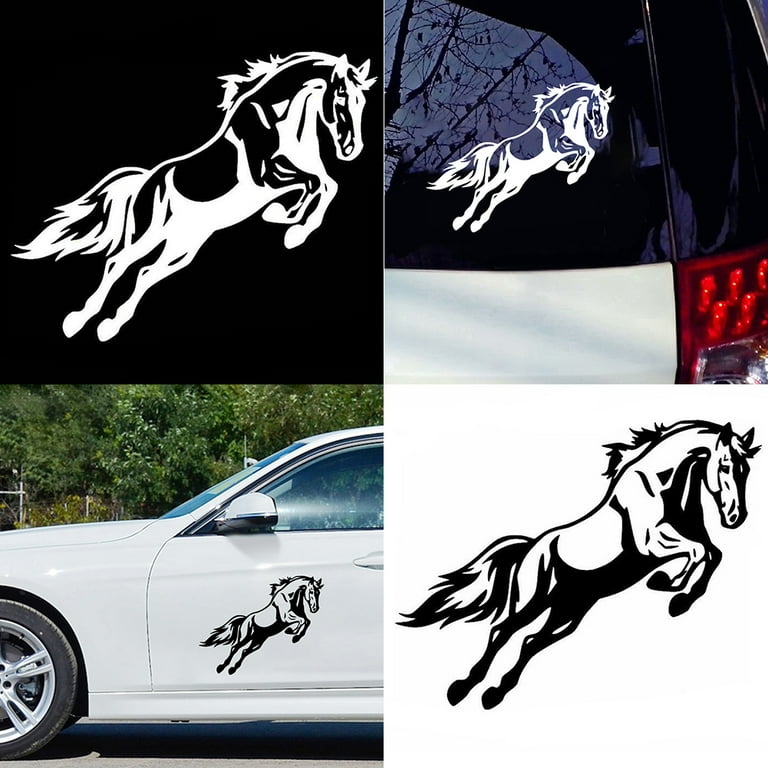 Jumping Horse Car Logo