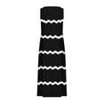 thumbnail image 5 of Teissuly New Women's Sleeveless Cotton And Linen Round Neck Printed Long Dress, 5 of 5
