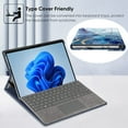 thumbnail image 4 of Protective Case For 13 Inch Microsoft Surface Pro 8 (2021 Release), Portfolio Business Cover with Pocket Stylus Holder, 4 of 17