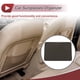 thumbnail image 3 of Estuche para Gafas de Sol de Coche Unique Bargains con Soporte Magnético Universal para Respaldo de Asiento Lado de Puerta de Cuero Marrón 20.5x14.2cm, 3 of 7