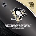 thumbnail image 1 of 8051468 Pittsburgh Penguins 2016 Box Calendar, January-December, 1 of 3