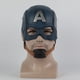 thumbnail image 1 of Guerra Civil 3 Capitán América máscaras casco PVC suave máscara de látex Cosplay Steven Rogers superhéroe máscara fiesta de Halloween Prop2Porcelana Deng Xun unisex, 1 of 2