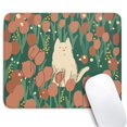 thumbnail image 1 of Mouse pad XSXXSC gato lindo 26 x 21 cm antideslizante de goma, 1 of 7