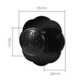 thumbnail image 2 of 4 pomos autoadhesivos para cajones, tiradores instantáneos para cajones de gabinetes, tiradores auxiliares para puertas de gabinetes de cocina, ventanas y cajones (negro), 2 of 5