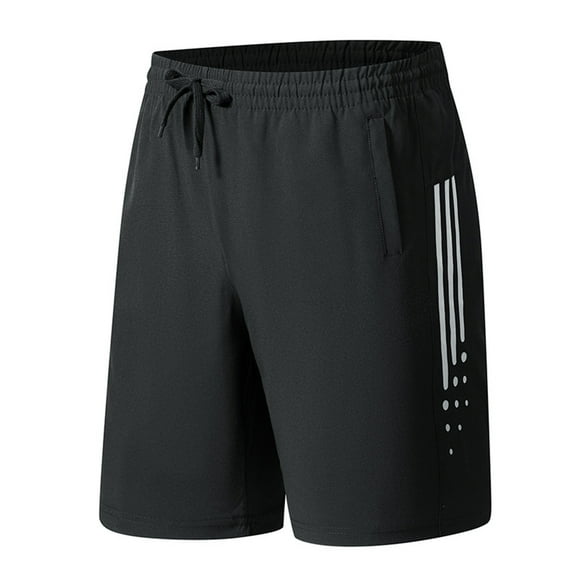 TopLLC Mens Shorts, Men Shorts Men Gym Shorts Athletic Basketball Mesh Shorts For Men Workout Quick Dry Lightiweight Bodybuilding Athletic Running Training With Zip Pockets Towel Loop