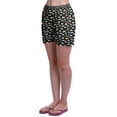 thumbnail image 5 of Moomaya Printed Tees Shorts Pajamas Set For Women Sleepwear Pjs For Girls, 5 of 6