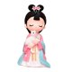 thumbnail image 3 of Traje antiguo chino de estilo nacional, muñeca de niña, figurita coleccionable, artesanía, arte Kabuki antiguo Retro para decoración de gato Macarena muñeca china, 3 of 5