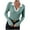 Green, variant on Fesfesfes Women Sweaters Casual Solid Knitting Slimming Trumpet Sleeve Long Sleeve V-Neck Sweaters Tops Blouse or