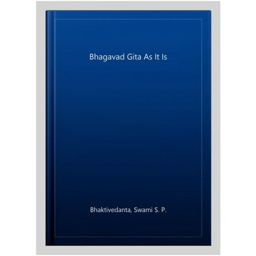 Bhagavad Gita as it is (Hardcover) by A.C. Bhaktivedanta Swami Prabhupada